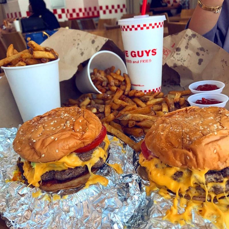 Five Guys: Burger Joint With No-Nonsense Attitude