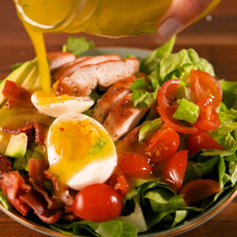 Pickle Juice Vinaigrette