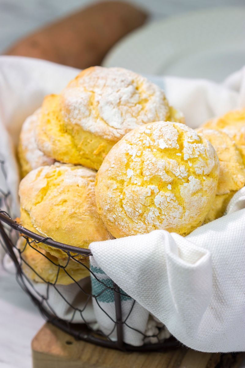 Sweet Potato Biscuits With Honey Butter