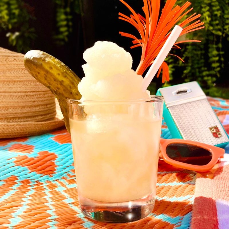 Pickle Juice Slushie