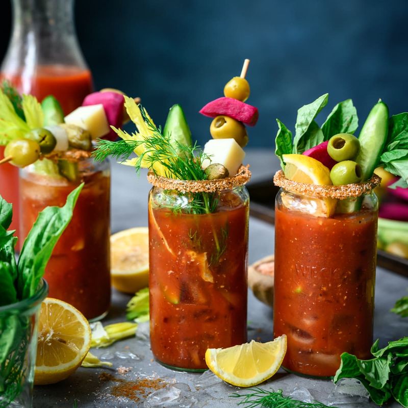 Pickle-Infused Bloody Mary