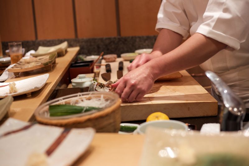 Ginza Kyubey Sushi Buffet (Japan)