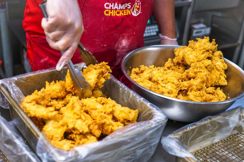 Champs Chicken