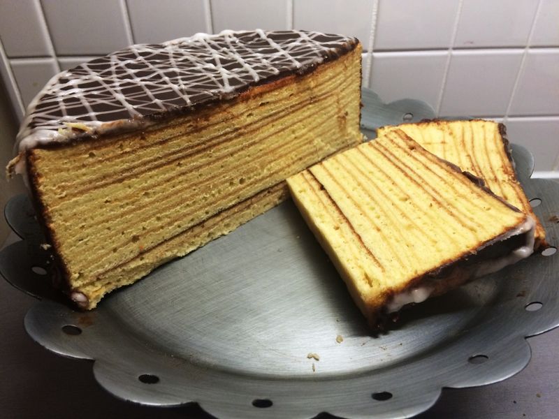 Schichttorte / Baumkuchen (Germany)