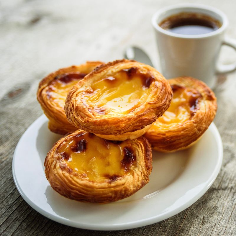 Pastel de Nata's Custard Perfection