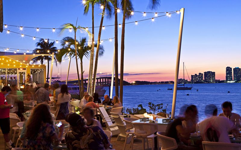 The Rusty Pelican – Key Biscayne, Florida