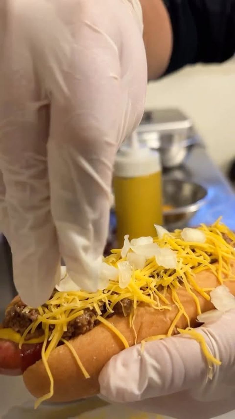 Sonic Drive-In's Chili Cheese Coney
