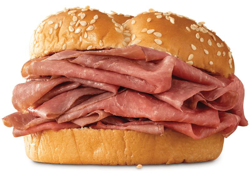 Arby’s Classic Roast Beef Sandwich