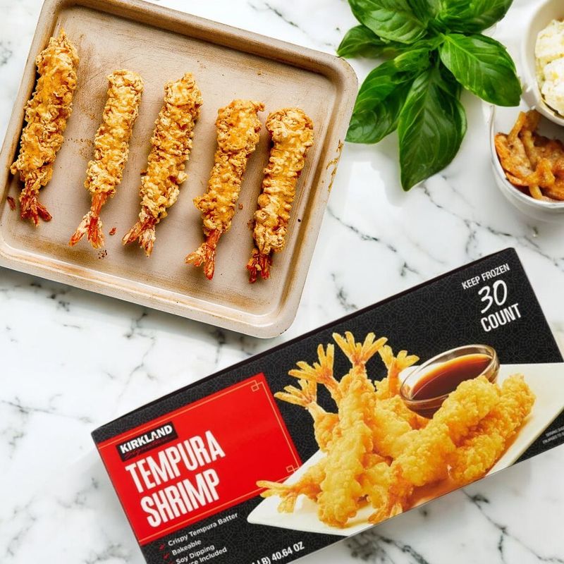 Kirkland Shrimp Tempura