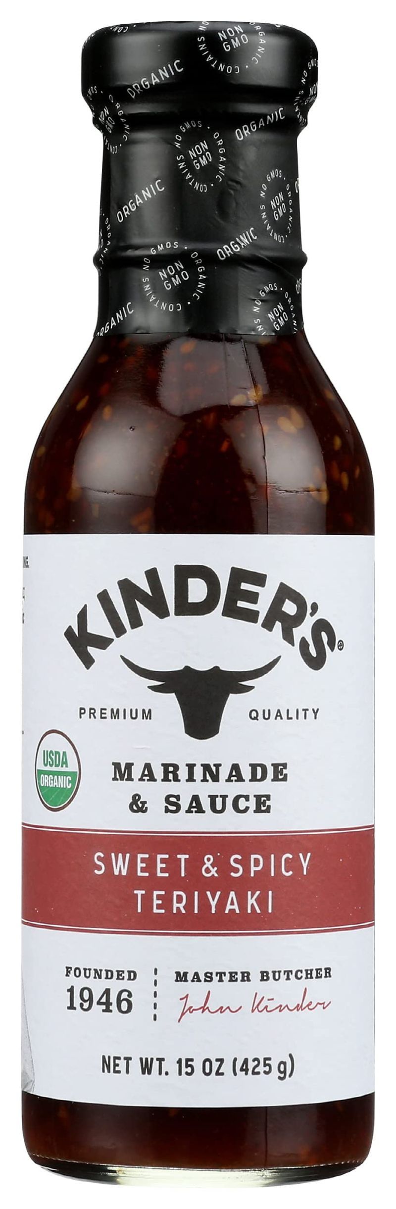 Kinder’s Teriyaki Marinade & Sauce