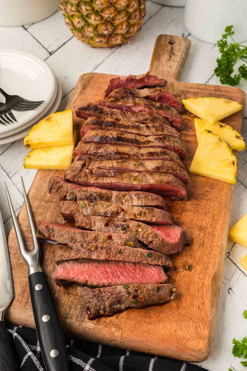 Try Enzyme-Rich Ingredients Like Pineapple