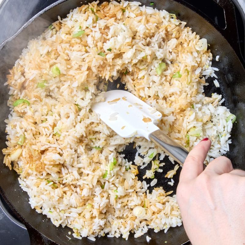 Use High Heat For Fast Cooking