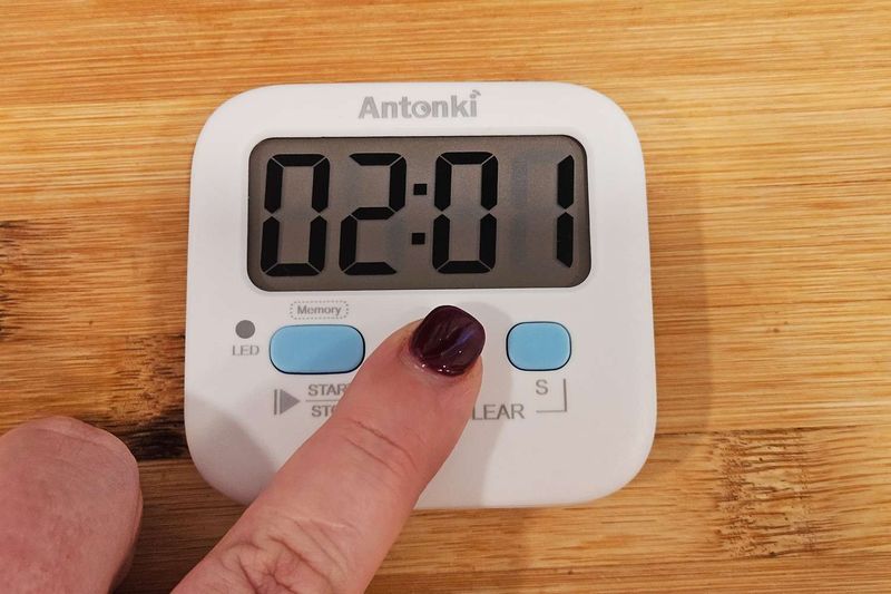Use a Timer for Accuracy