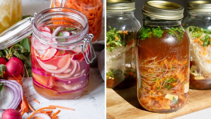 Don’t Throw Out Your Glass Food Jars, Use Them To Store These Leftovers Instead