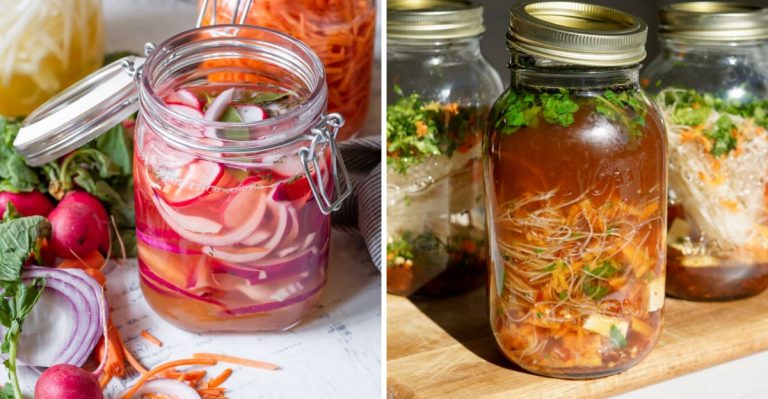 Don’t Throw Out Your Glass Food Jars, Use Them To Store These Leftovers Instead