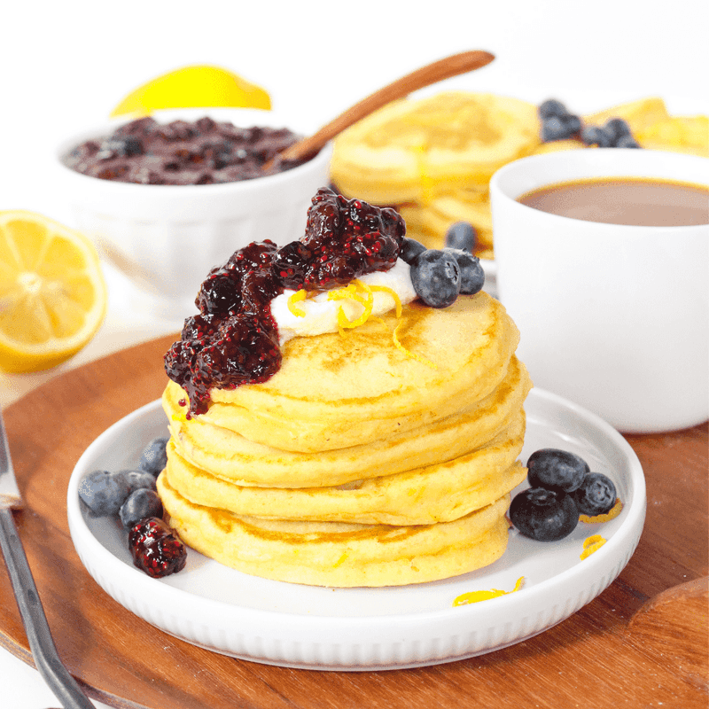 Lemon Ricotta Pancakes