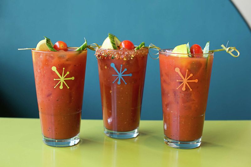 Breakfast Cocktail Smoothies