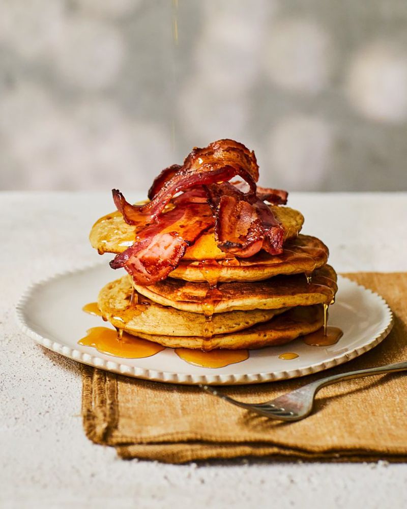 Pancakes With Bacon