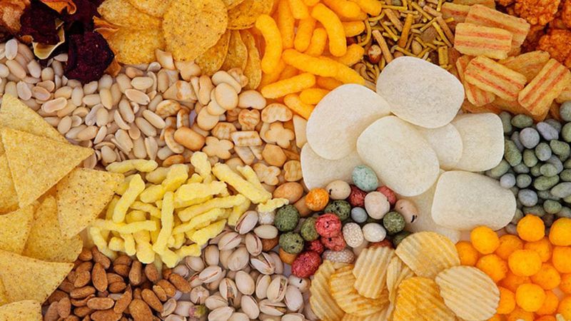 High-Sodium Snacks