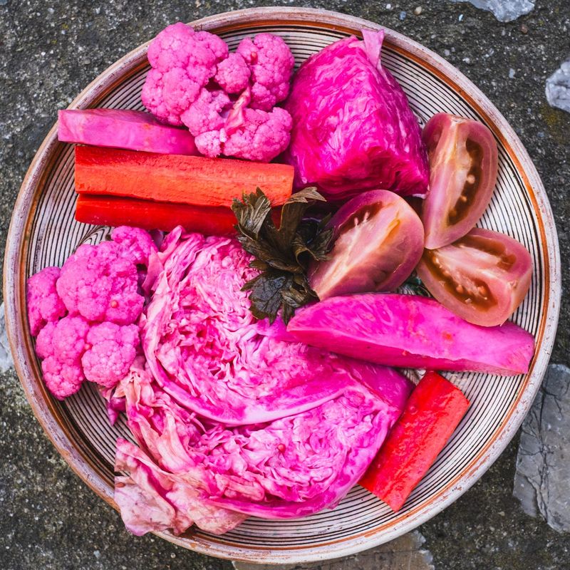 Sauerkraut's Colorful Cousins