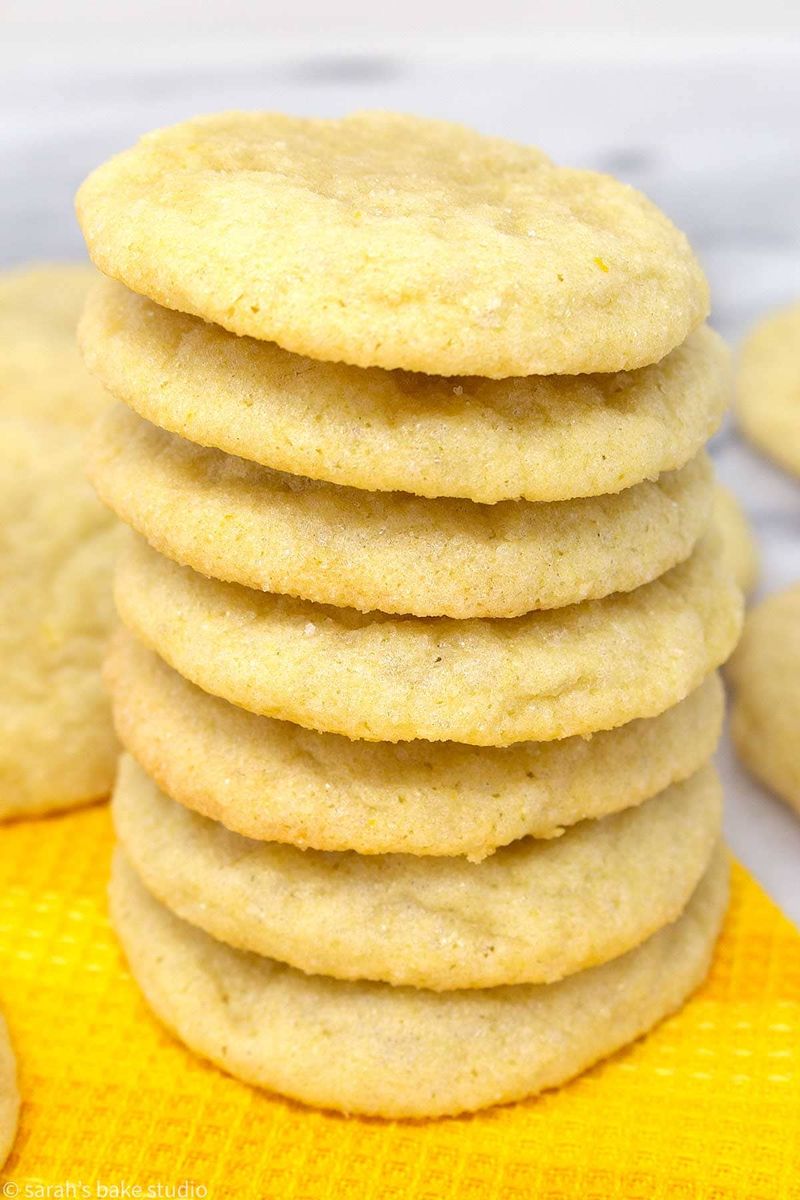 Lemon Sugar Cookies