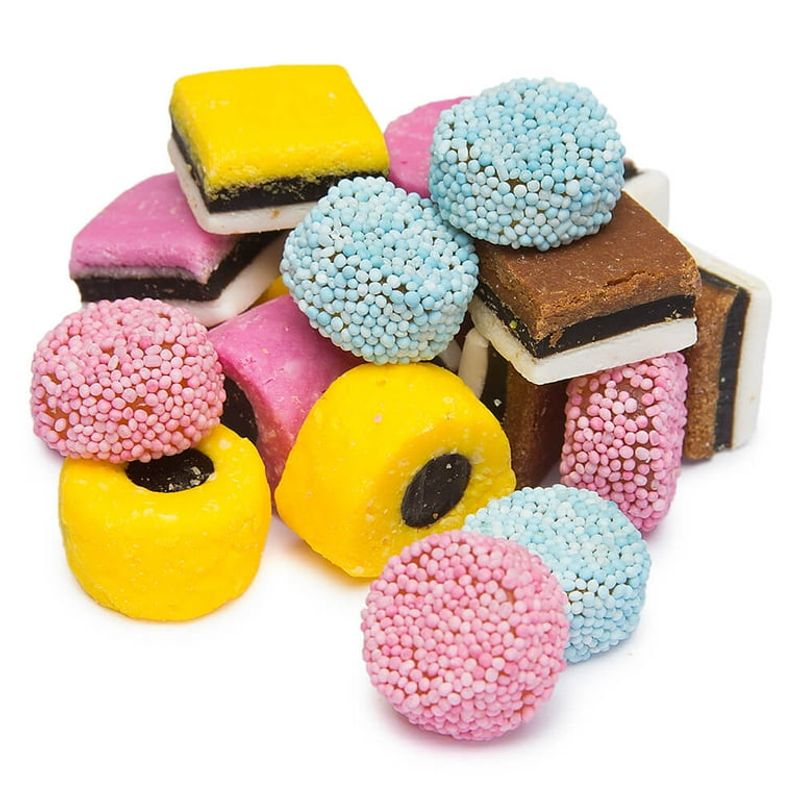 Liquorice Allsorts