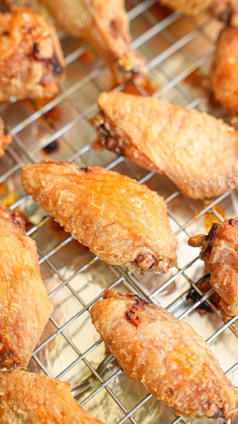 Baking Powder Miracle Wings