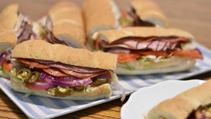 Any Sandwich Loaded With Every Topping