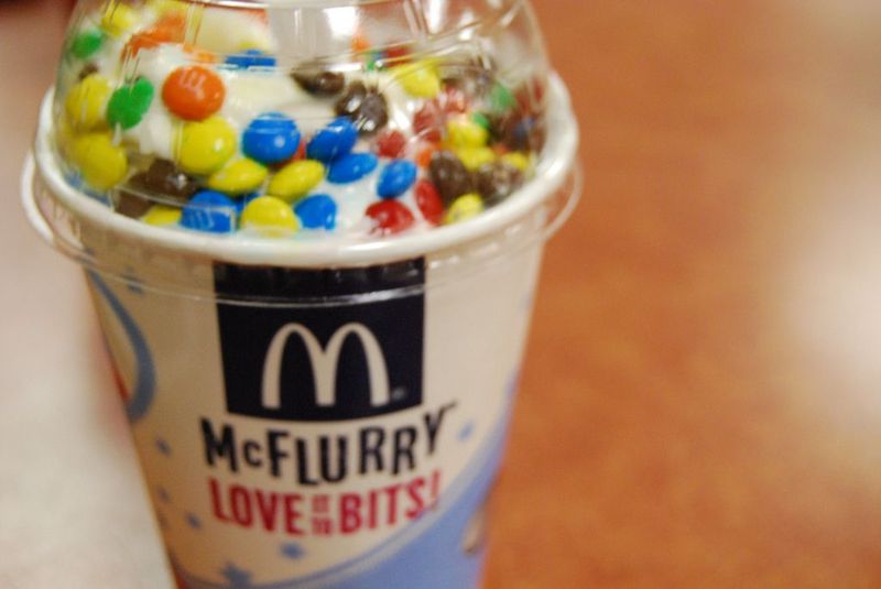 McFlurry With M&M's