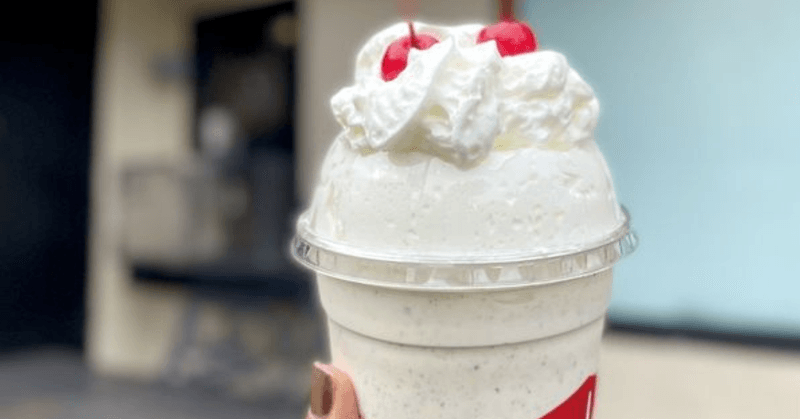 Large Fries And Milkshake Combo