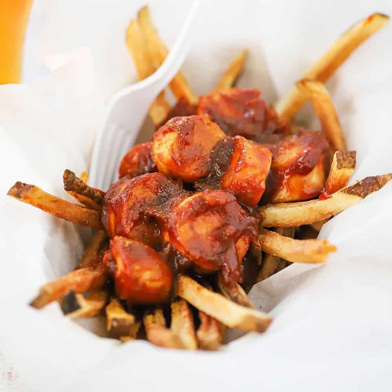 Currywurst: Germany's Unlikely Sausage And Sauce Hero