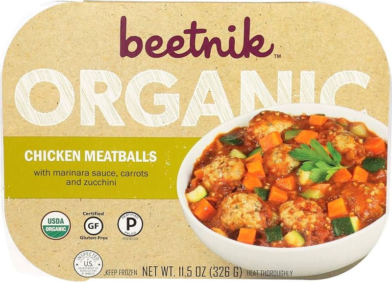 Beetnik Organic Frozen Meals