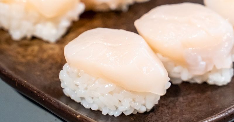 Scallop (Hotate) Nigiri