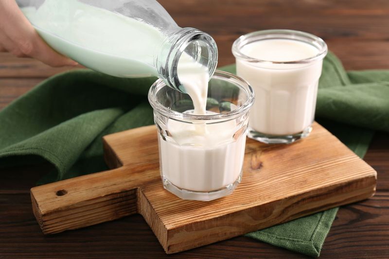 Shelf-Stable Milk