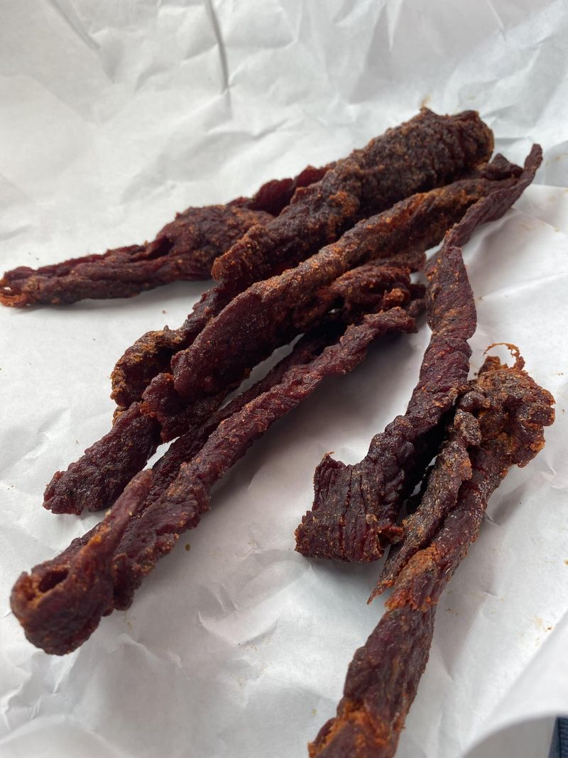 Spicy Ghost Pepper Jerky