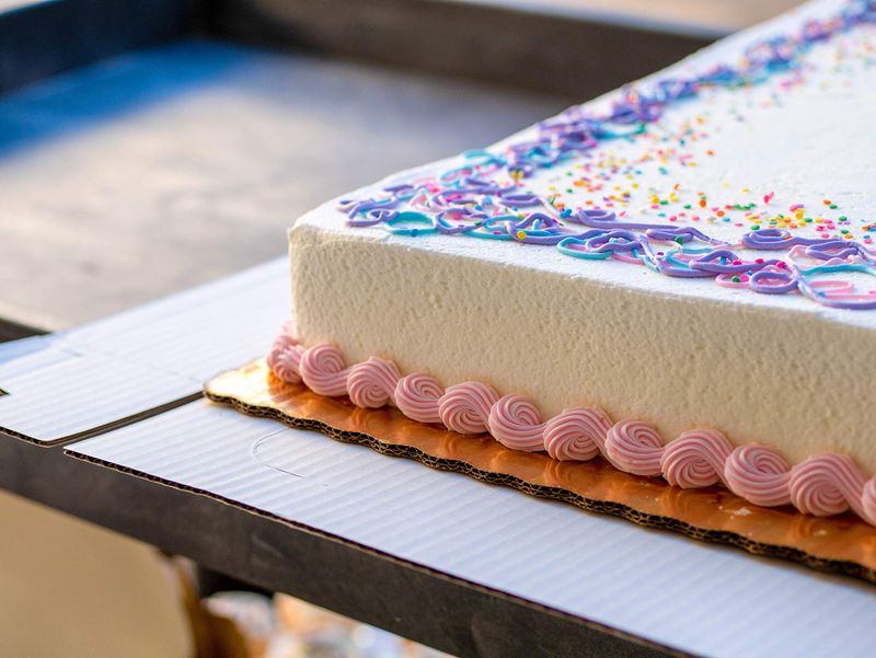 Grocery Store Sheet Cake