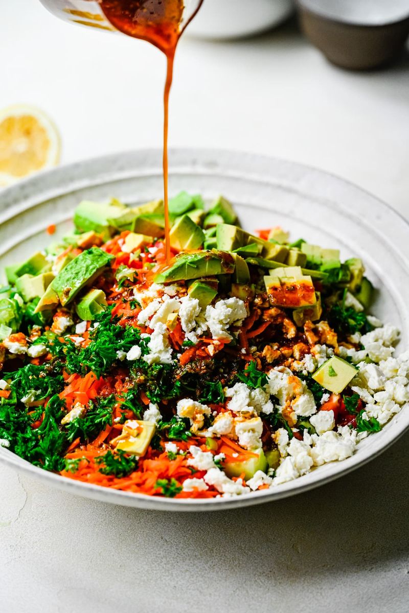 Blend Into Salad Dressings