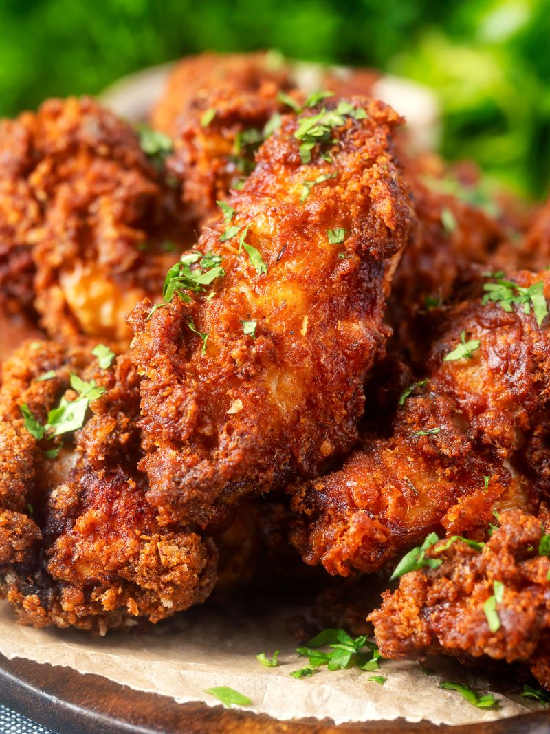 Buttermilk-Soaked Southern Crunchers