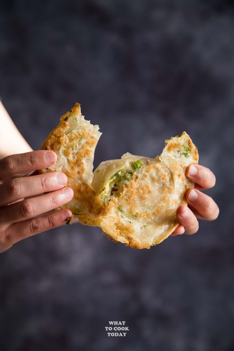 Scallion Pancakes: Flaky Flavor Discs
