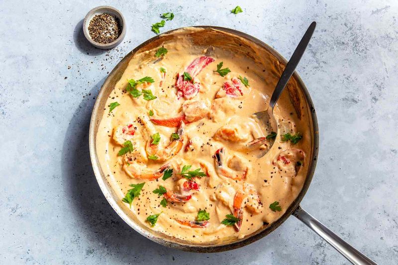 Shrimp Newburg