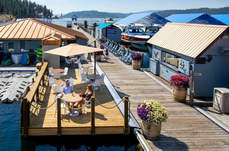 The Marina Grill – Coeur d'Alene, Idaho