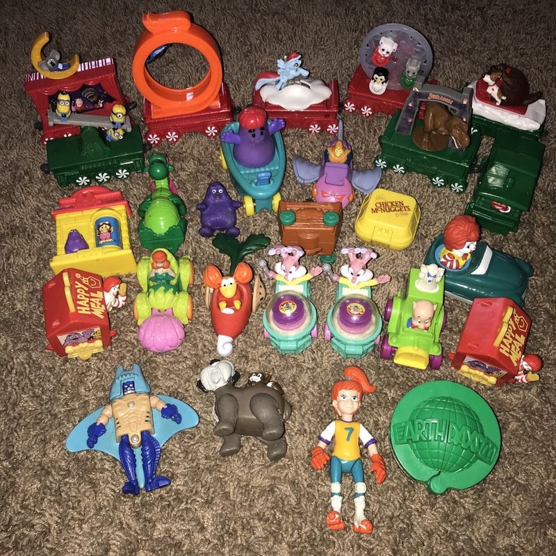 Happy Meal Toys With Food