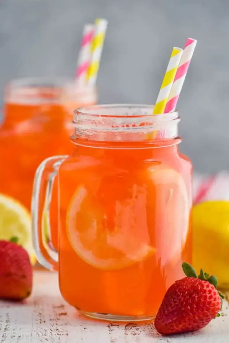 Wendy's Tropical Berry Lemonade