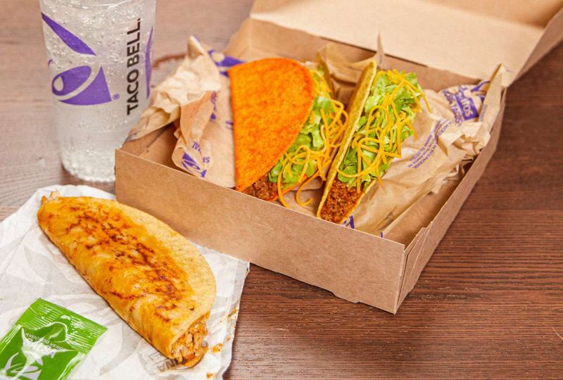 Taco Bell's $5 Breakfast Cravings Box