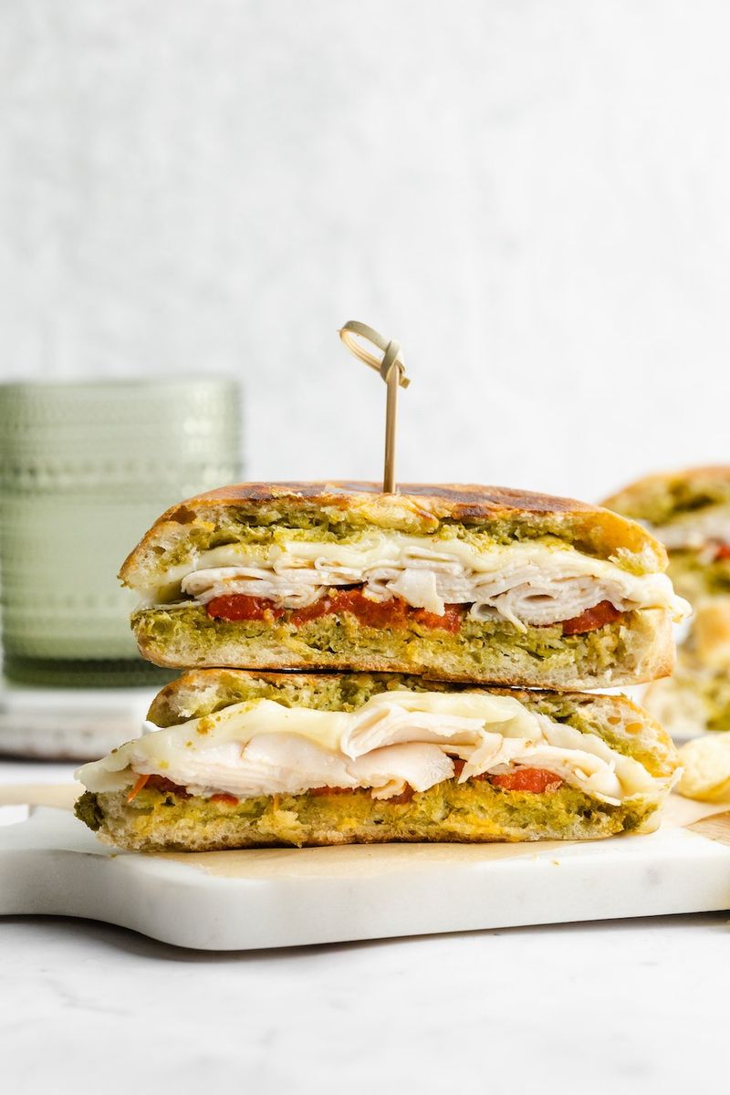 Starbucks Chicken Pesto Focaccia