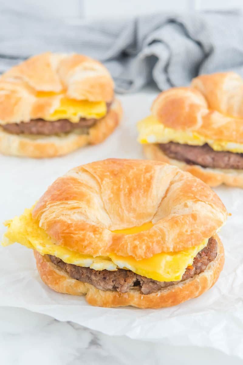 Burger King Croissan’wich With Sausage