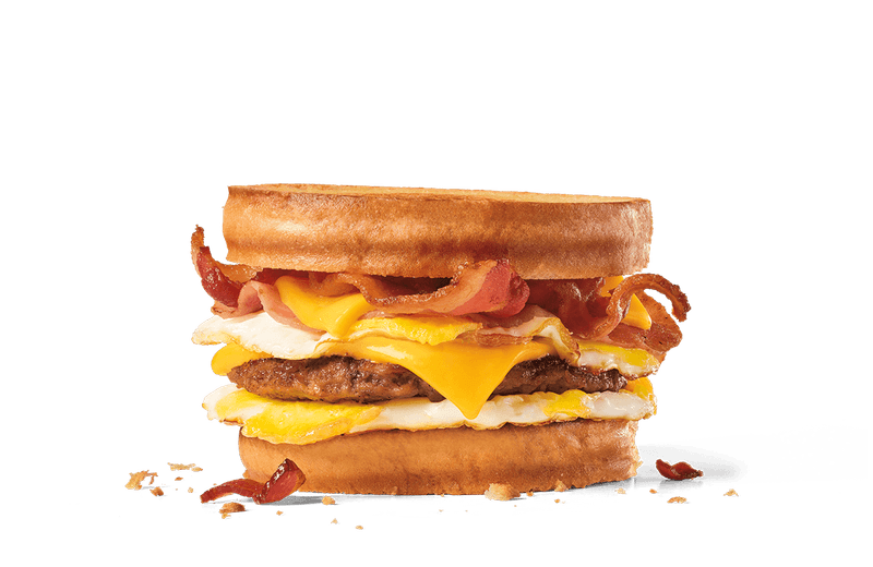 Jack In The Box Loaded Breakfast Sandwich