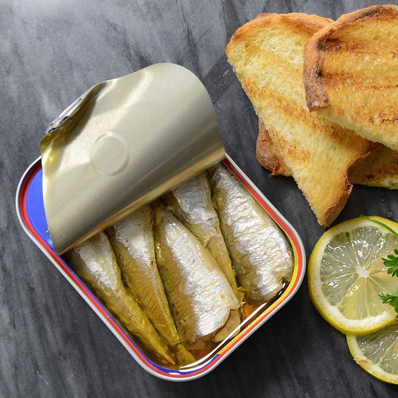 Sardine-Infused Black Tea