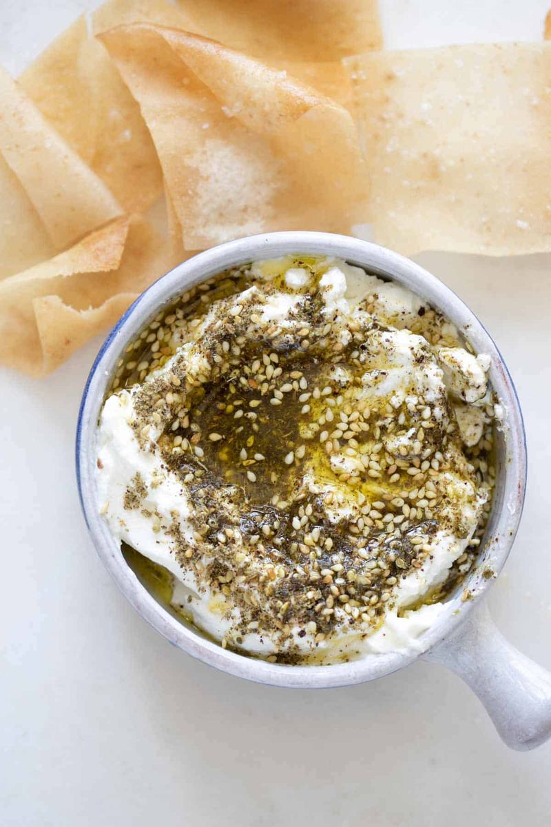 Blend Into Yogurt As A Dip Or Marinade