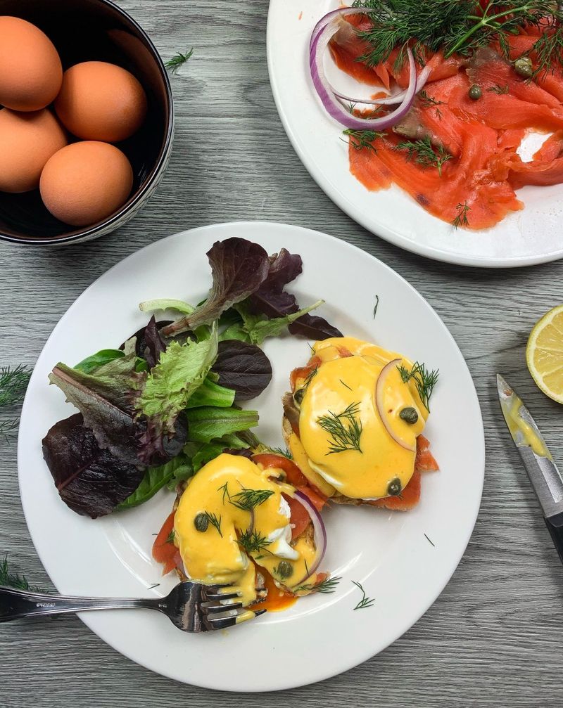 Smoked Salmon Benedict